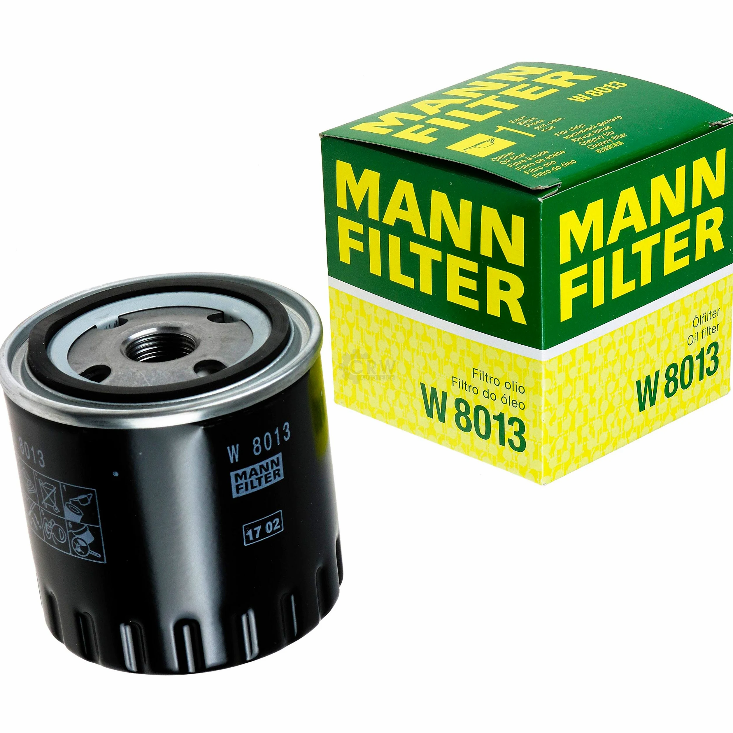 Mannol Elite 5W-40 API SN/CF MANN-FILTER - Filtro de aceite para motor (6 L)