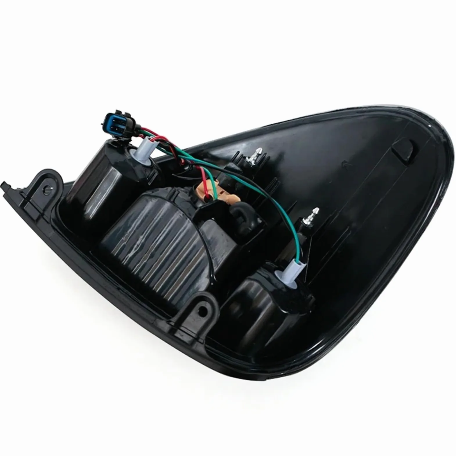 Luz Trasera Coche Para Mitsubishi L200 Para Triton Para Colt Para Pickup 05-16 Lámpara Freno Trasero Inverso Luz Trasera Humo Estacionamiento Lateral Piloto Posterior