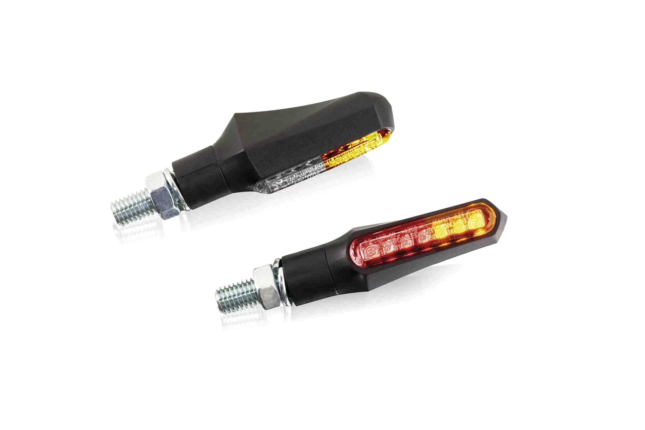 Puig 9084N Intermitentes LED homologados, Negro