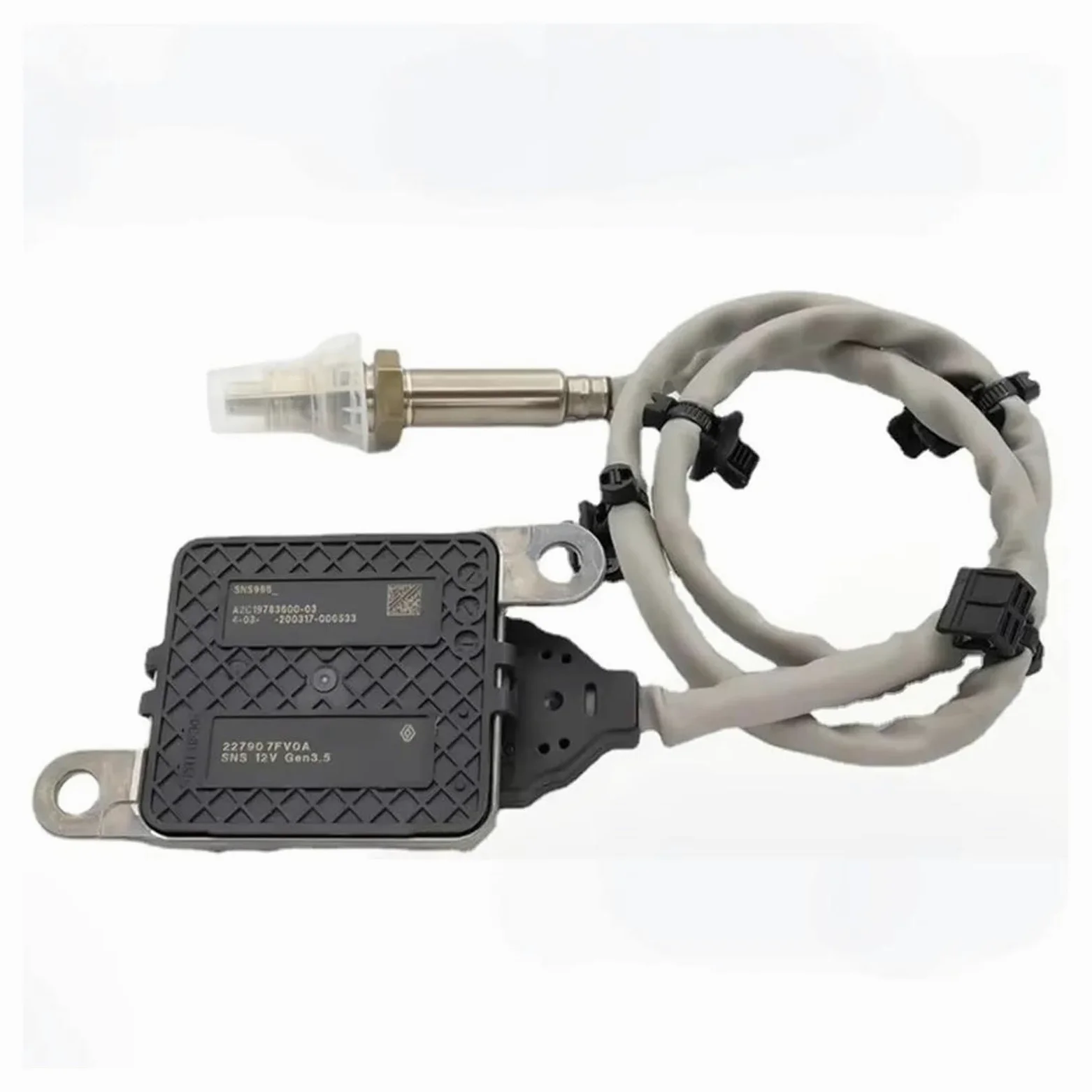 Sonda del Sensor Nox Sensor De Óxido De Nitrógeno (NOx) 22790-7FV0A Para Nissan Para X-TRAIL III T32 T32R 1.6 DCi 22790-7FV0A Sensor Óxido Nitrógeno