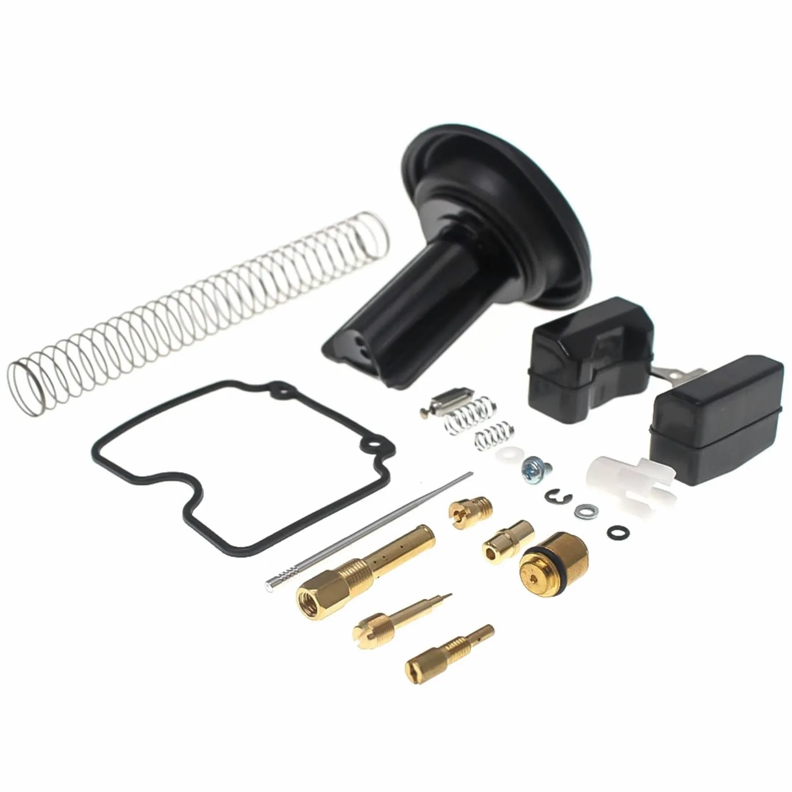 Kits Reparación Carburador Kit De Reparación De Carburador Motocicleta, Pieza De Flotador De Émbolo Compatible Con TK MV30 PD30 30Mm 250Cc ATV Para ATV250 EN250 JS250 QM250GY GXT250 GP200