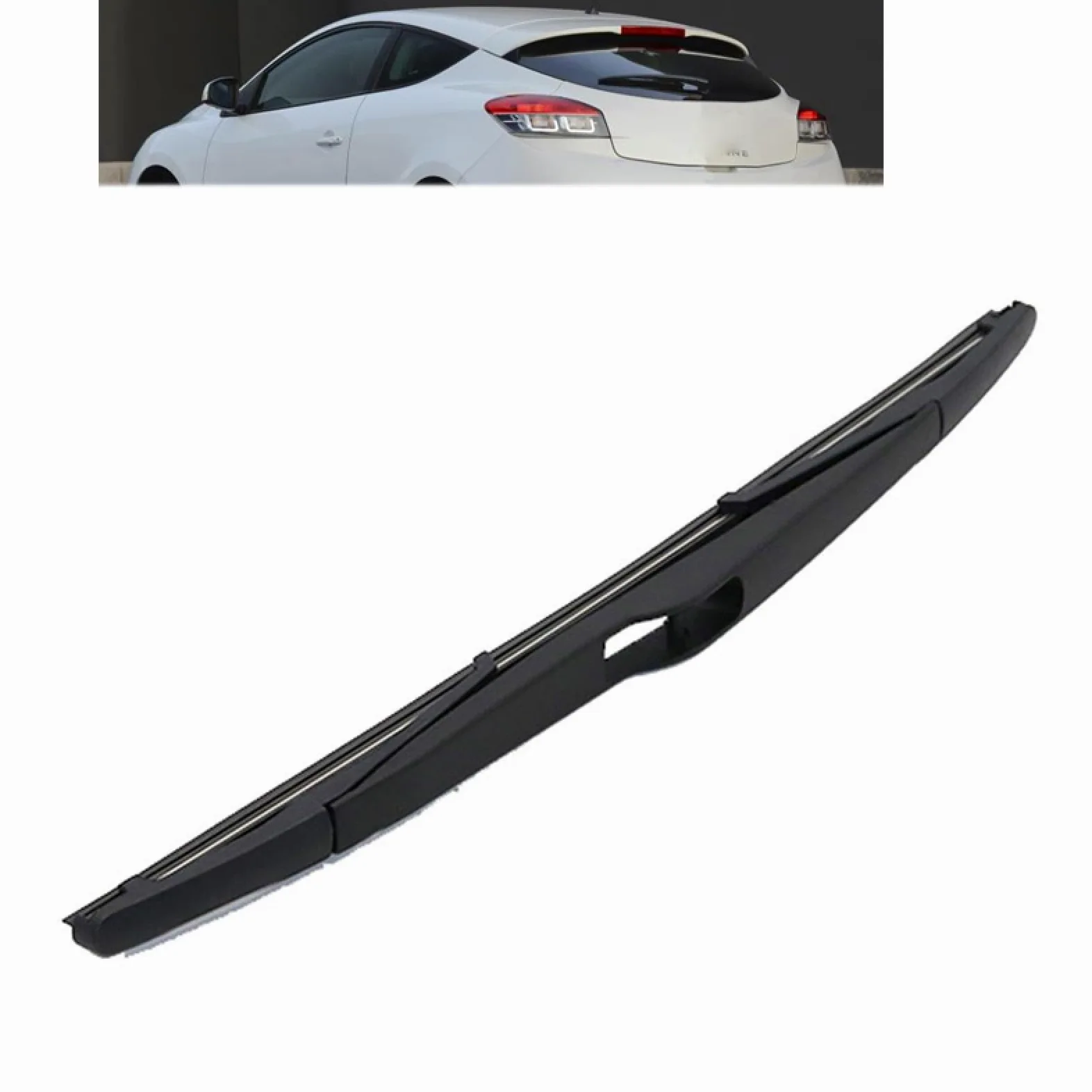 Escobilla limpiaparabrisas para Renault Megane 3 Hatchback Coupe 2008-2016, escobilla limpiaparabrisas trasera de 14"