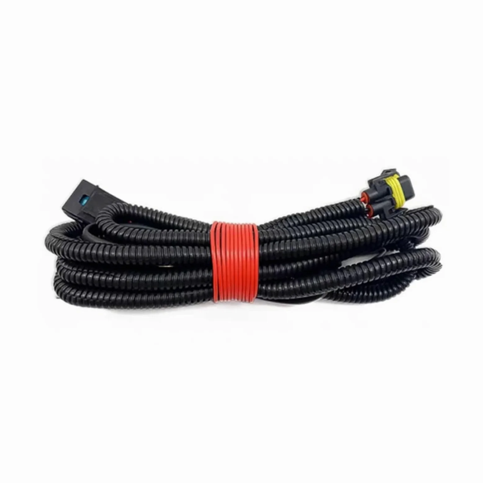 Conjunto De Luces Antiniebla Kit de faros antiniebla con cableado y bombillas para Great Wall Poer (2020-2022) Reparar(Wiring Harnesses)