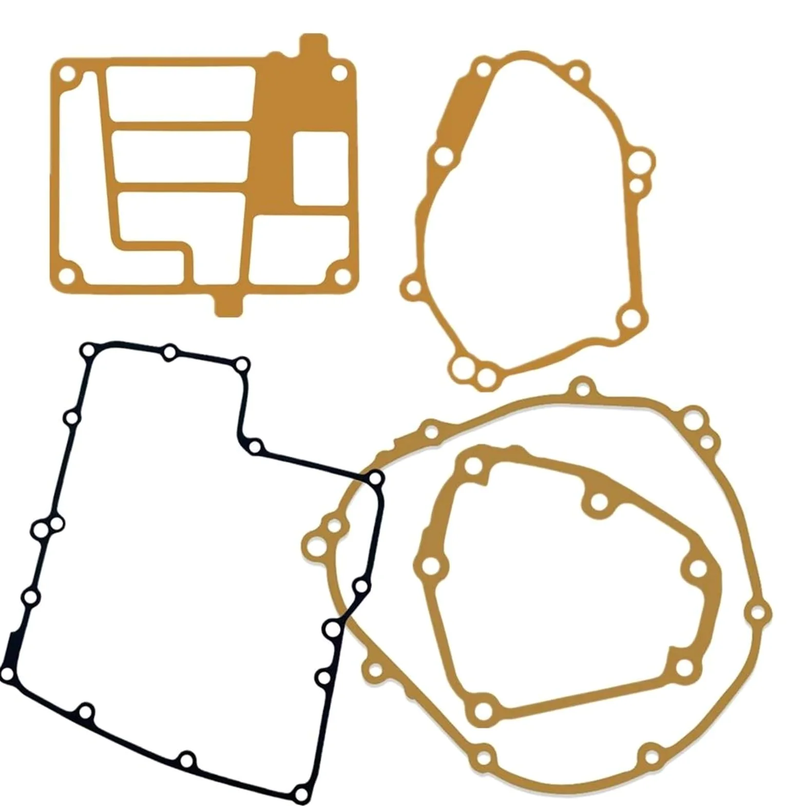 Kit Completo De Juntas Sellos Para Culata Generador Embrague Tapas De Motor De Motocicleta Para Yamaha R1 YZFR1 2007-2008.
