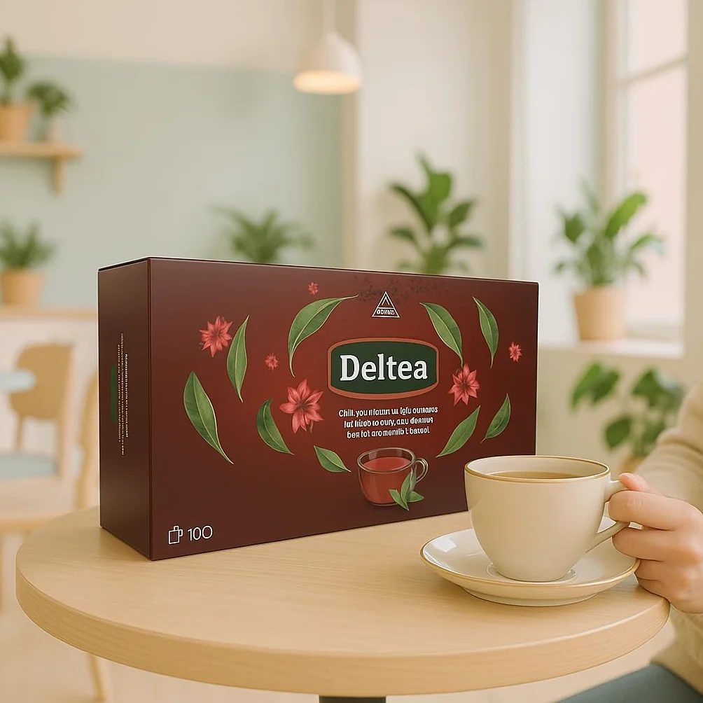 Té Rojo Pu-Erh 100 unidades Deltea