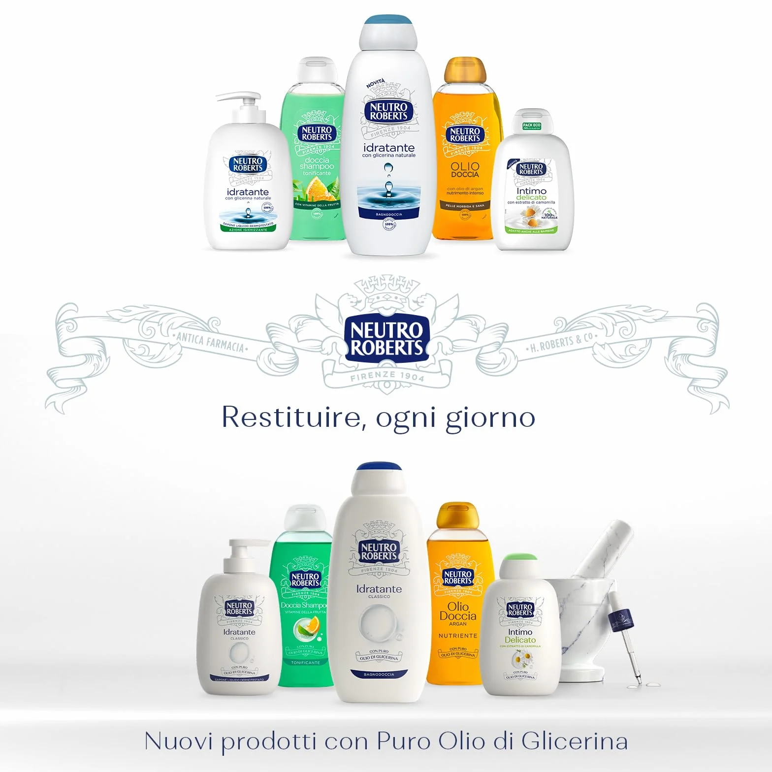 Sapone Liquido Antibatterico Te'' Verde Igienizzante 200 Ml