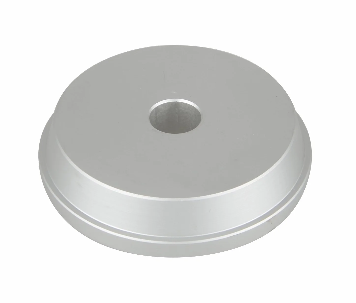 Juego de rodamientos métricos y anillos de sello - 9 discos - Caja de eje - Kit de sello universal de aluminio para rodamientos de ruedas de automóviles