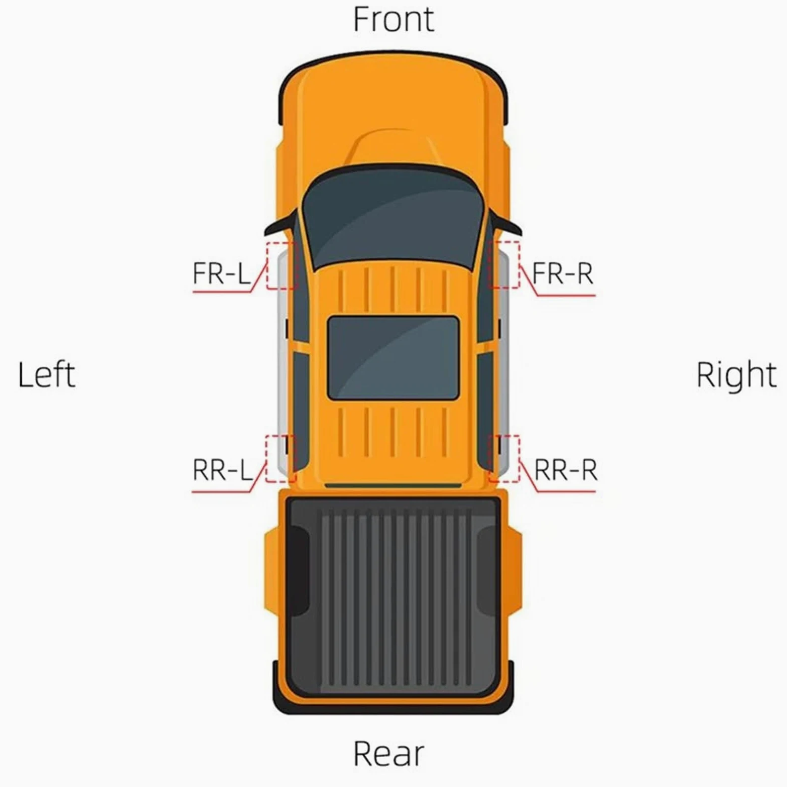 Faldón Lateral para Nissan para Qashqai J11 2016 2017 2018 2019 2020 Tapa Extremo Estribo Lateral Puerta Coche Estribo Tapa Tapón Extremo Car Side Faldón(Whole Kit 4pcs)