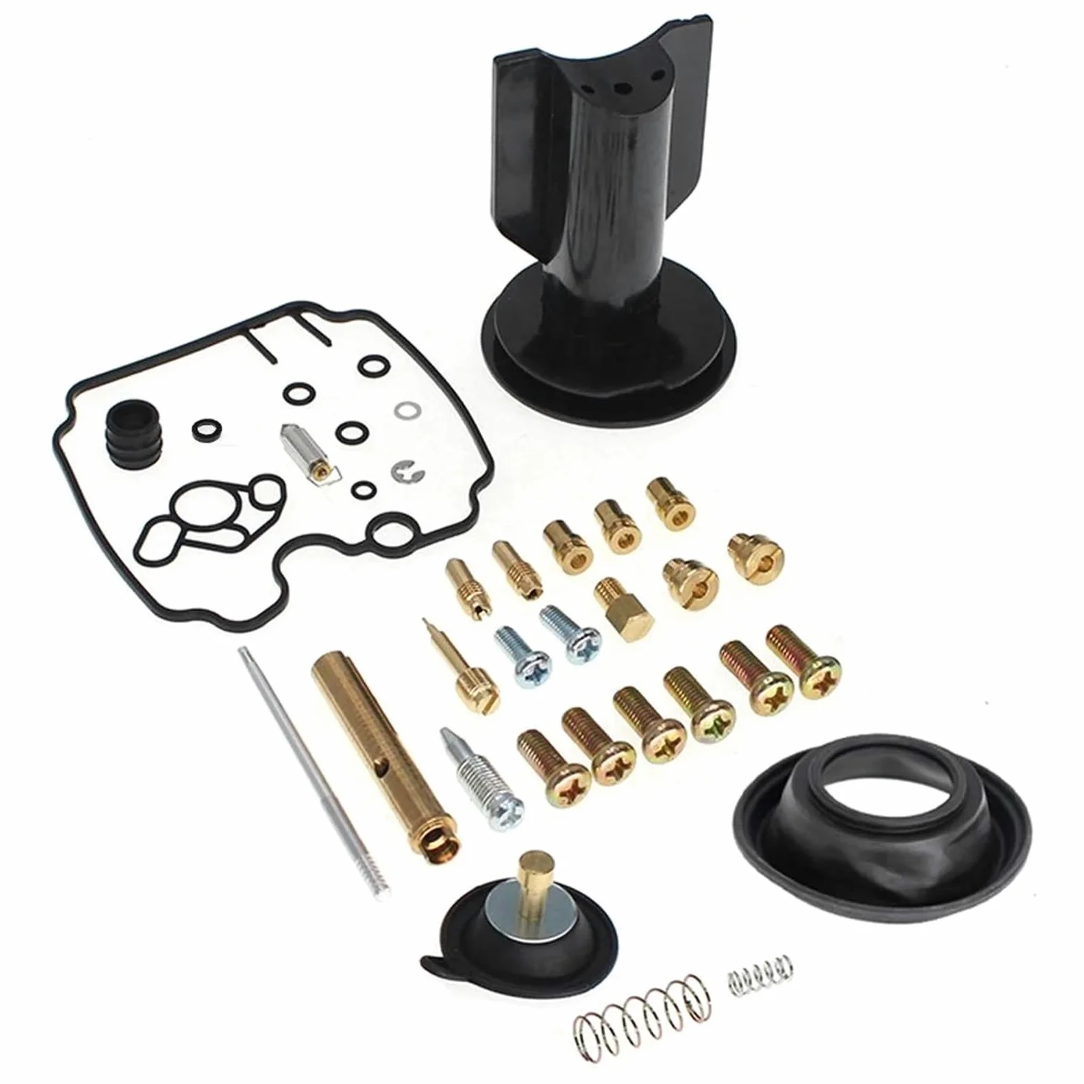 Kit Reparación Carburador Motocicleta Para Yamaha TDM850 1991-1999 Regiones | 2 juegos juntas aguja válvula émbolo juego reconstrucción carbohidratos