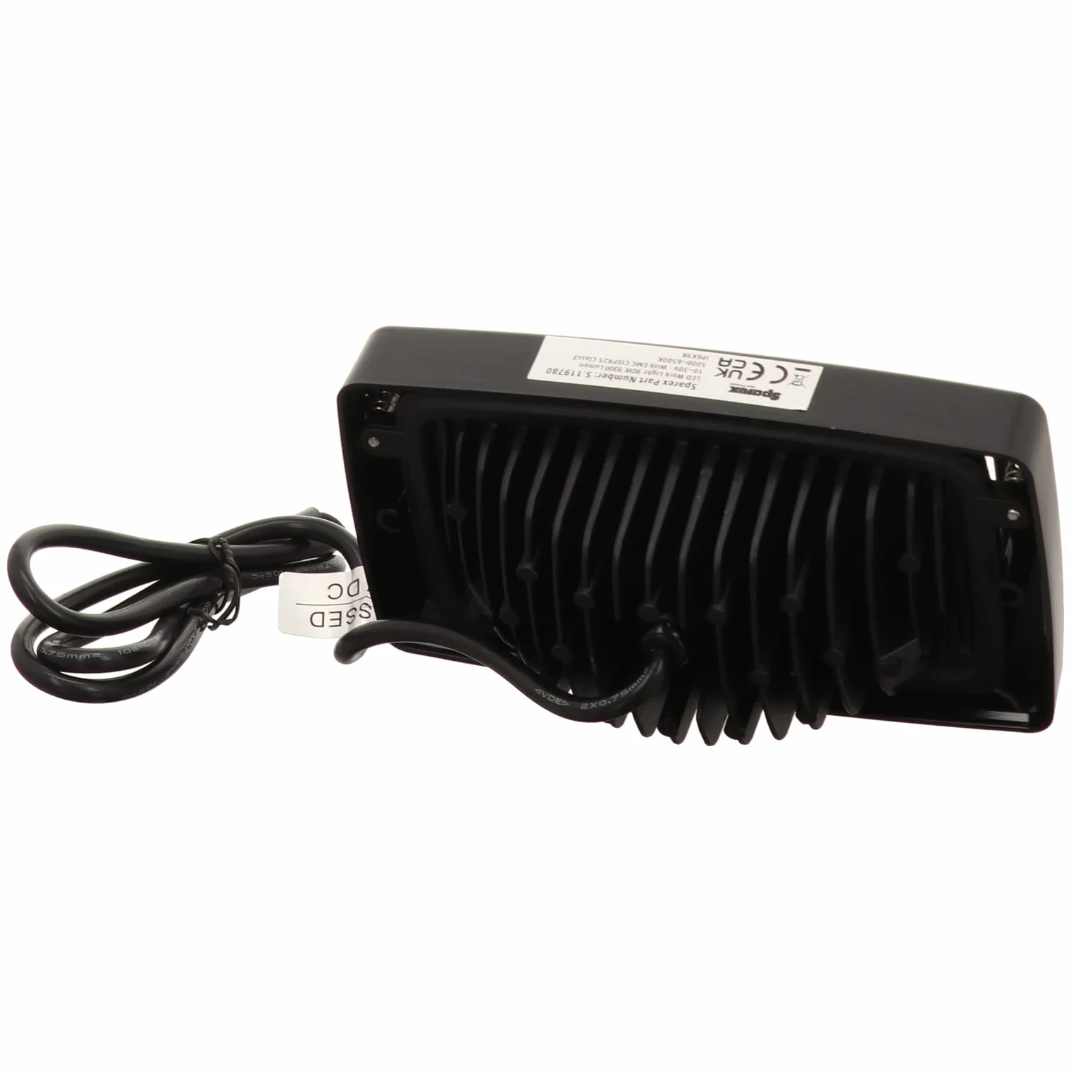 2 x Faro de Trabajo LED Fendt/Massey Fergusson/Case, Tipo Hella 60W - 3280 Lúmenes
