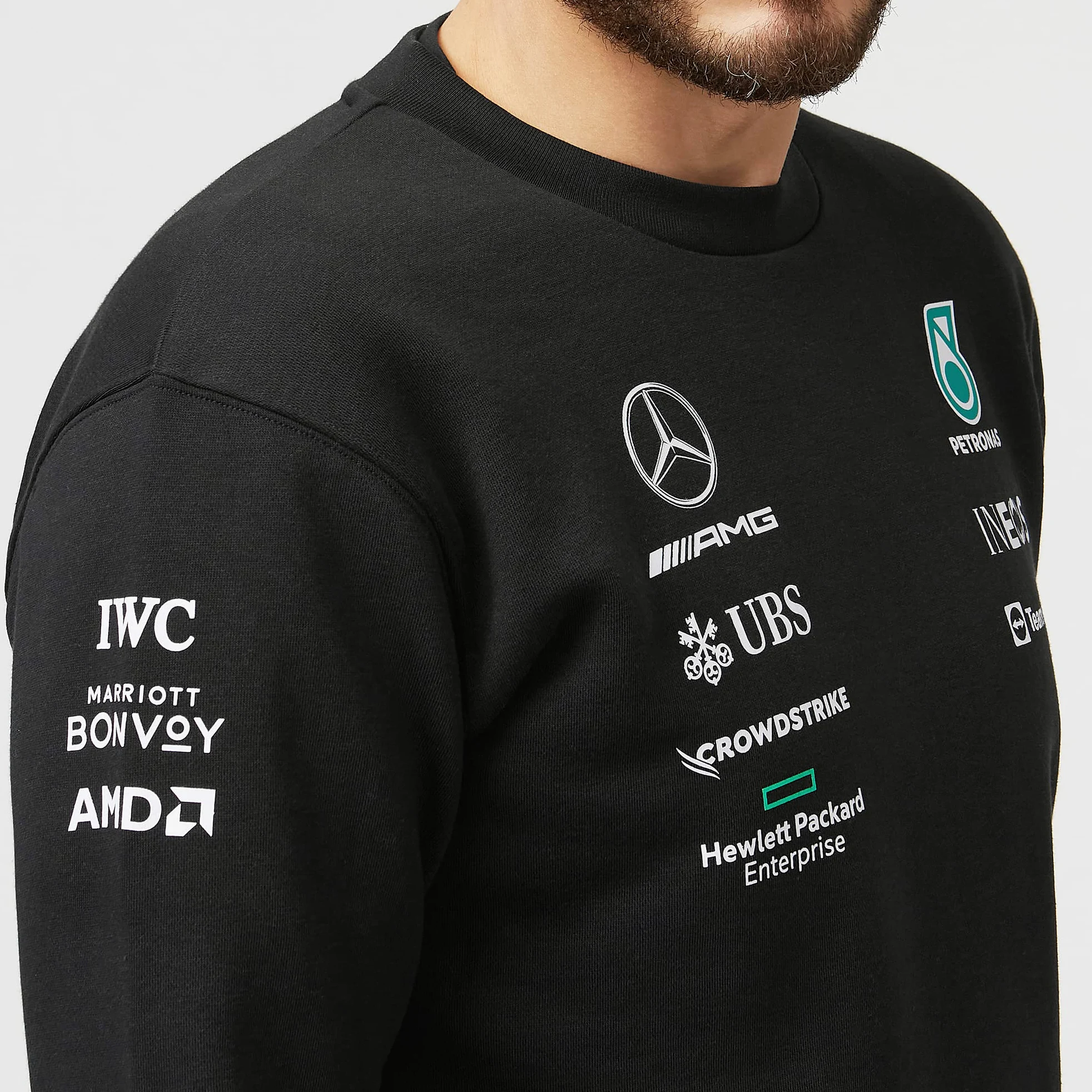 Mercedes AMG Petronas Formula One Team - Producto oficial de Fórmula 1 - Sudadera del equipo 2022