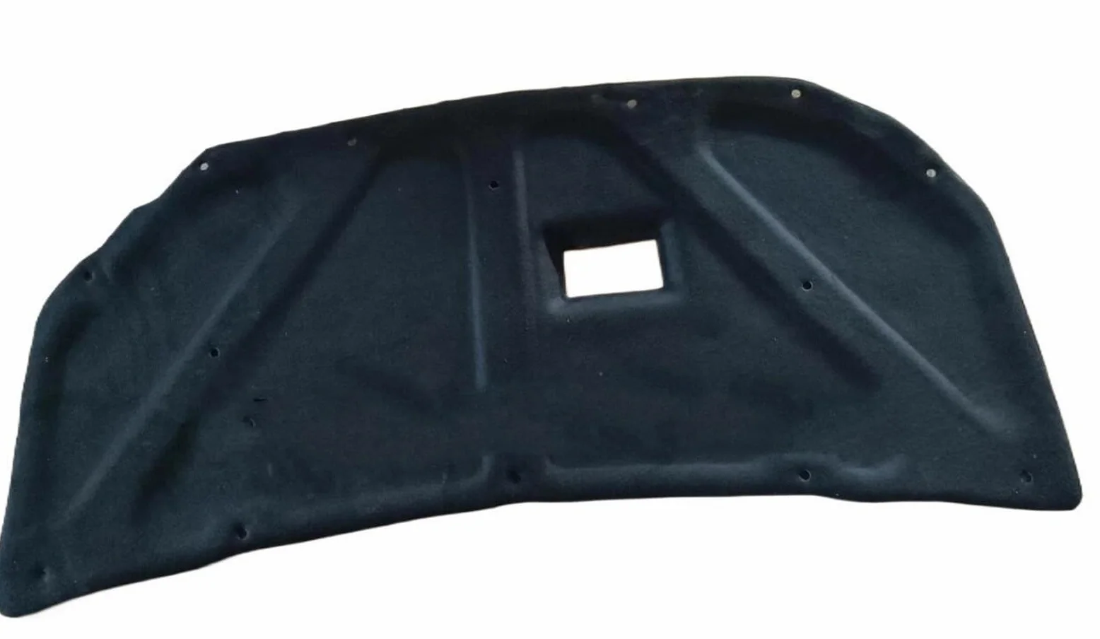 Cárter de aceite Apto con acento 2006-2012 transmisión automática Cárter | Aislamiento acústico y térmico de algodón, cubierta de almohadilla con cortafuegos del motor, amortiguador de ruido