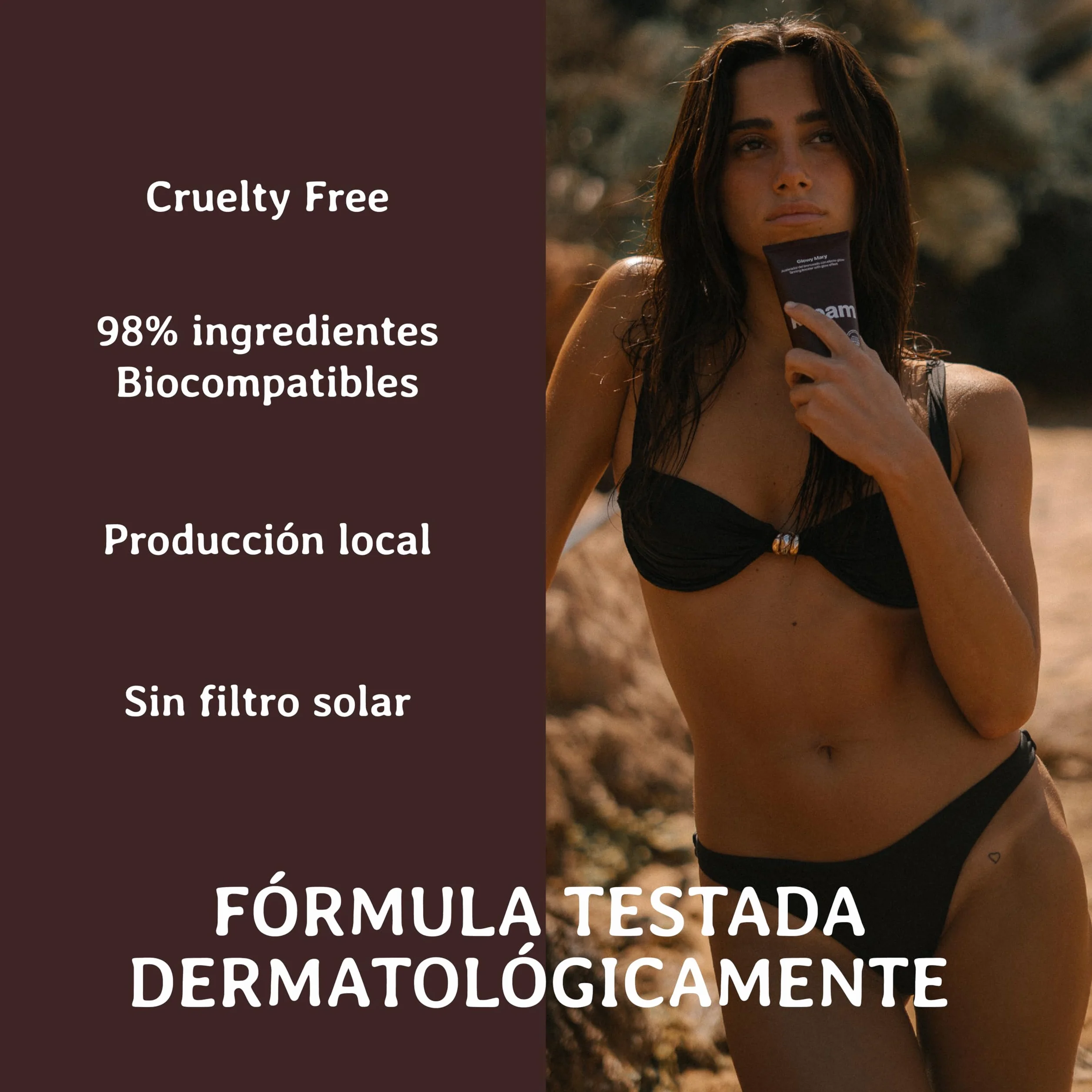 KREAM Glowy Mary Crema Aceleradora del Bronceado 200 ml