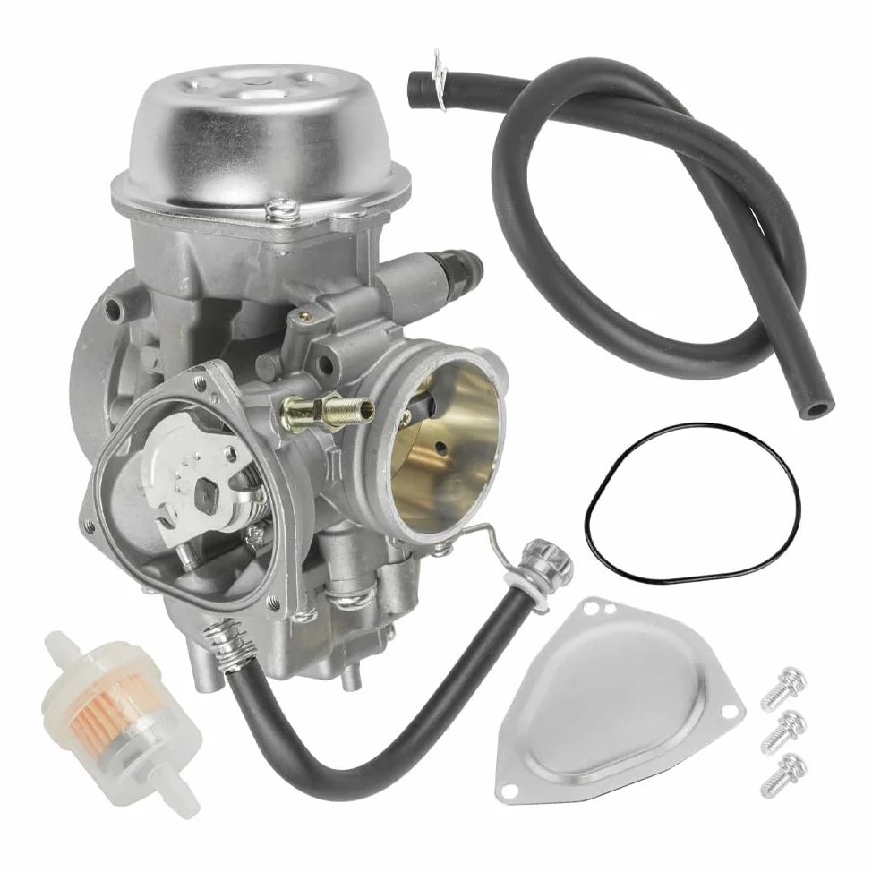 Baceyong 1 kit de carburador, 2C6-14901-00-00 compatible con Ya-m-aha Grizzly 600 660 YFM600 1998-2008