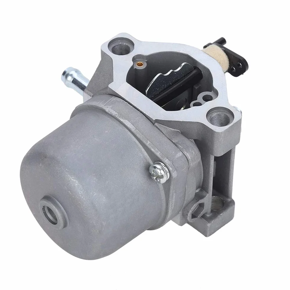 Haofy Carburador de Motor, Fácil Instalación con Junta, Mezcla de Combustible para un Funcionamiento Suave del Motor, Material Metálico