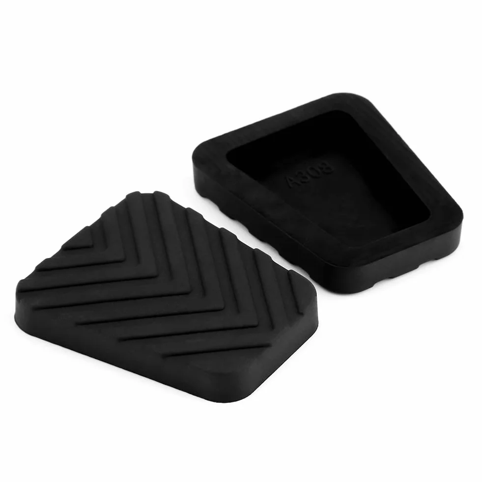 Tapones de Goma para Pedales de Freno y Embrague Compatibles con Accent Tiburon Elantra Coupe Reemplazo OE 3282536000 Par de Tapones Resistentes y Confortables para Conducción