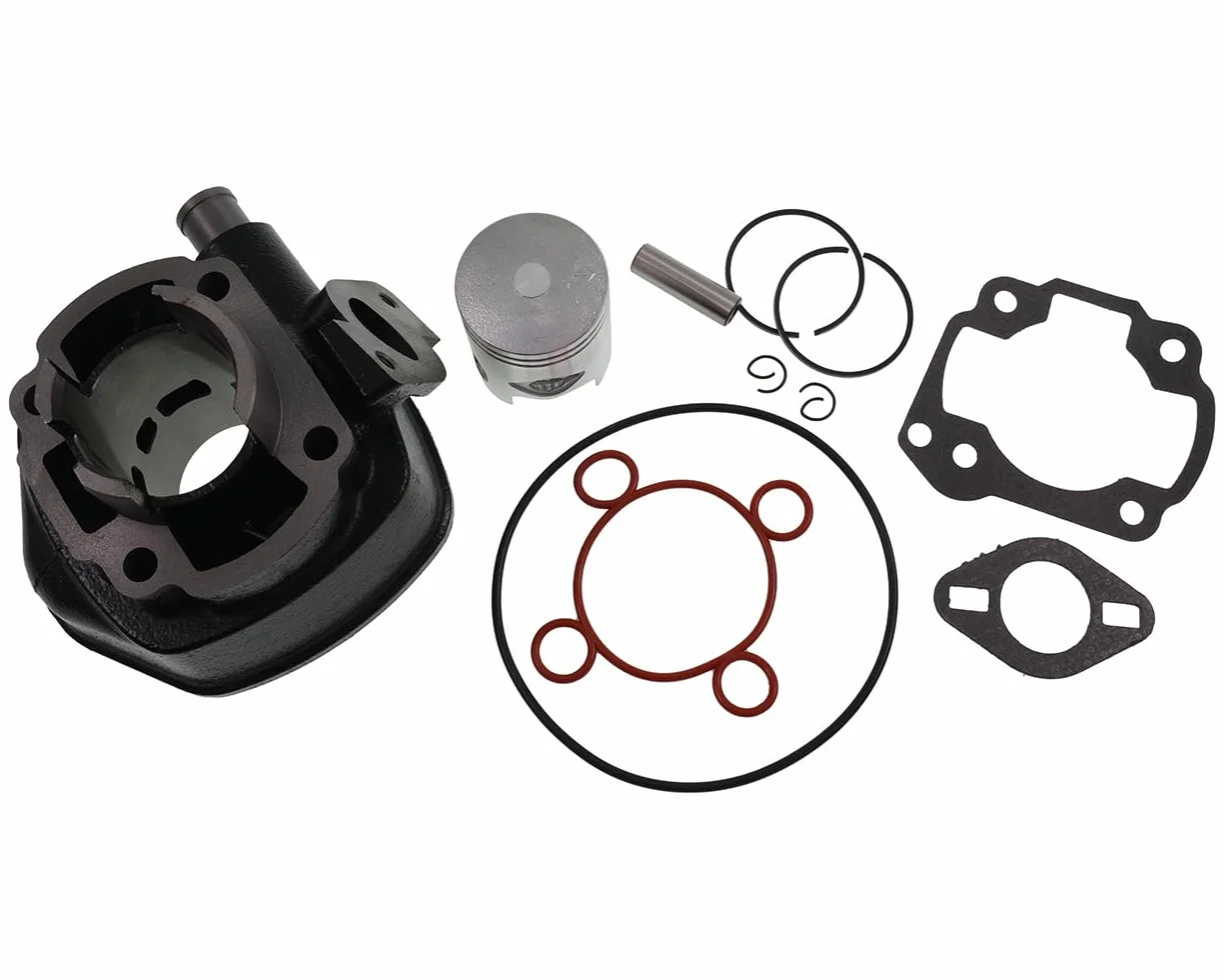 VANEZ kit cilindro compatible con Yamaha Aerox, MBK Nitro, Aprilia SR50, Malaguti F12 – motores 50ccm 2T LC Minarelli