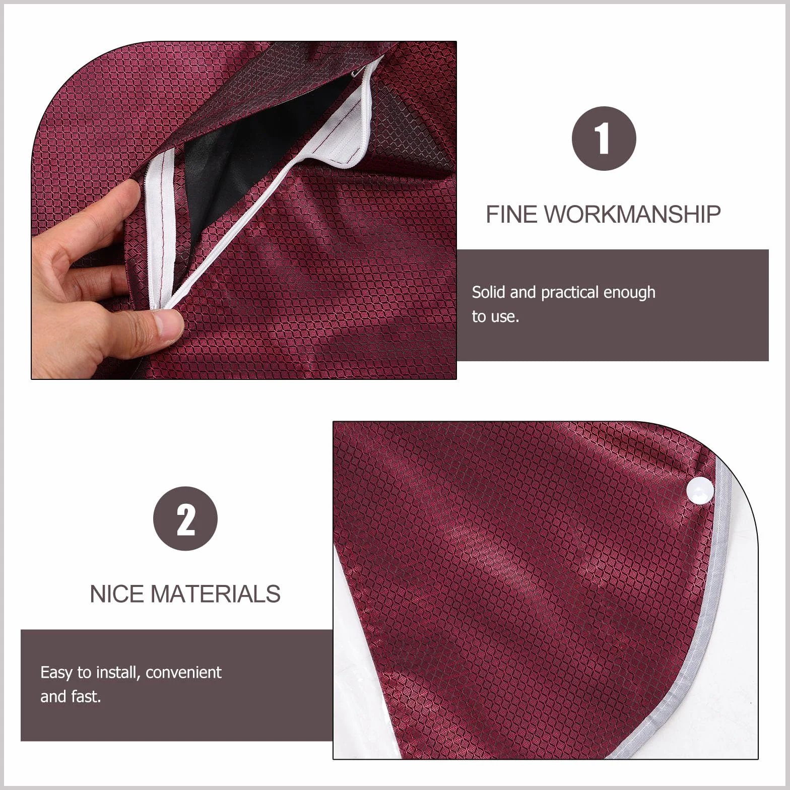 SMASOLO Cubierta Material Oxford y Pvc para Panel de Scooter Eléctrico Resistente Lluvia Funda Protectora para Pantalla y Control , Adecuado para Uso al Aire Libre