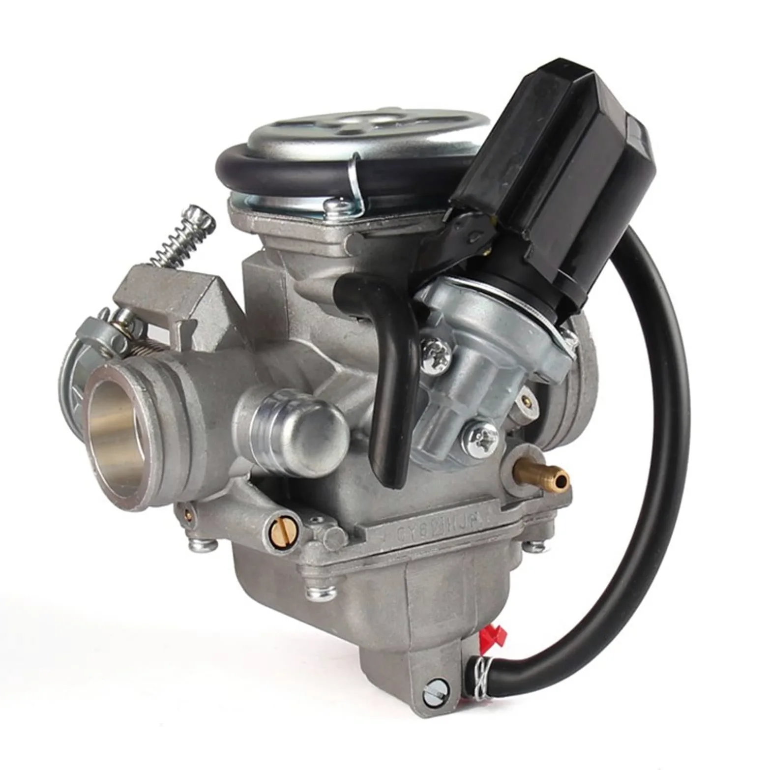 Carburadores para ATV Quad Go Kart Scooter Ciclomotor Motocicleta PD24 Carburador 24mm Carburador para GY6 125cc 150cc Motor Carb Carburador Moto