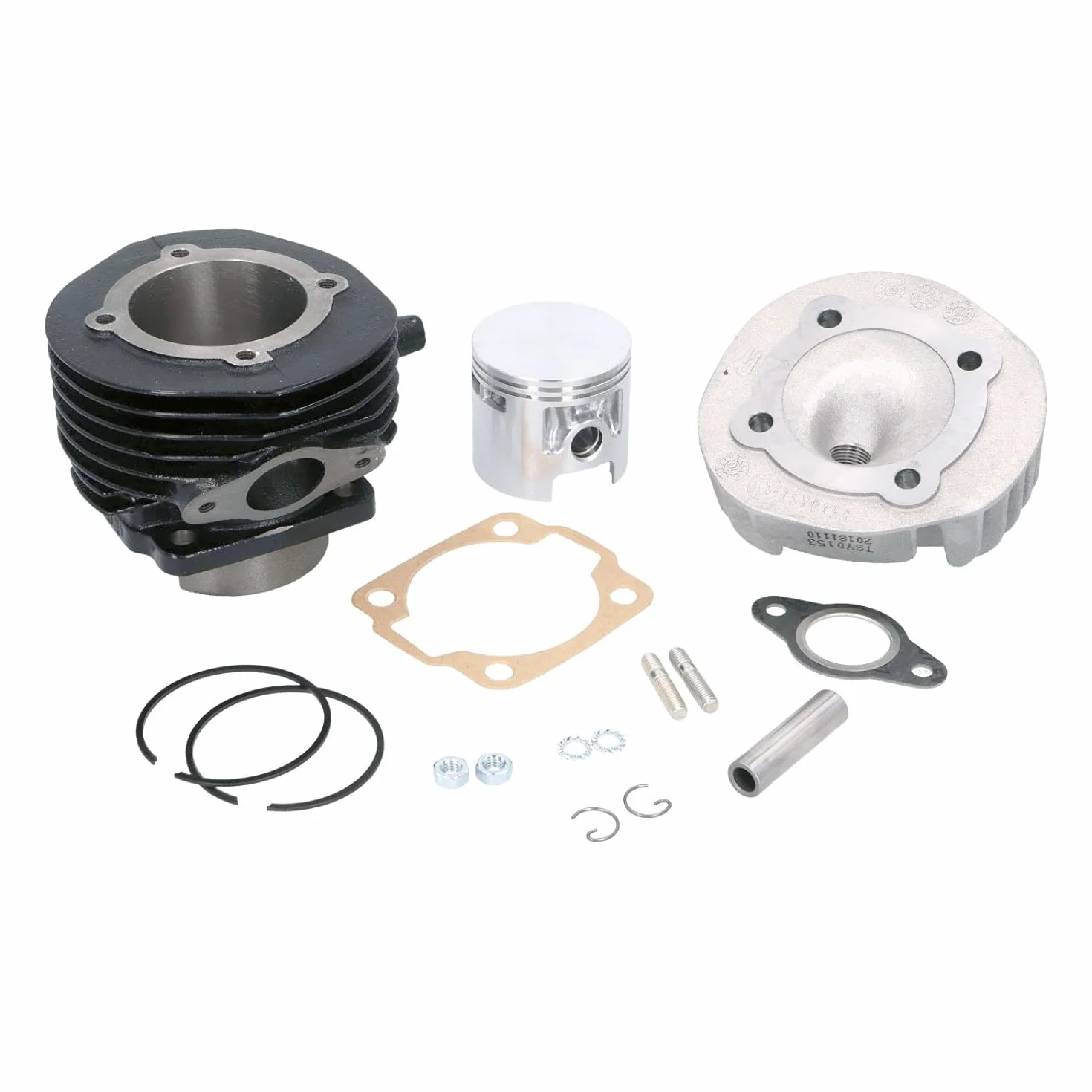Kit de cilindro DR 102cc 55mm para Vespa V50, Special, PK, Ape 50