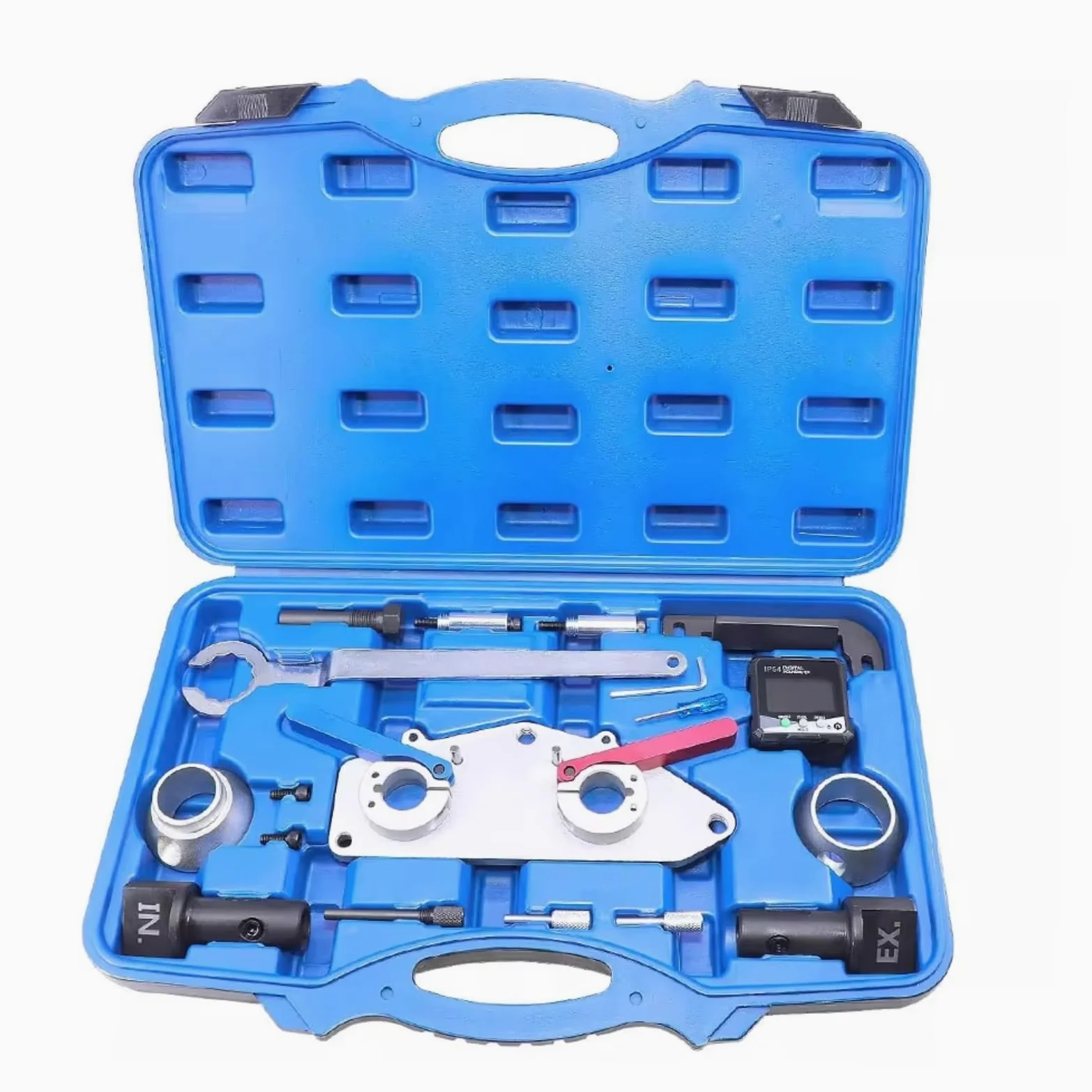 Kit De Herramientas De Alineación Bloqueo De Correa De Distribución Del Árbol De Levas Del Motor Compatible Con Motor Skoda 1.5L TSI 2017-2020 2021 2022 2023 2024 Herramienta Calado Motor