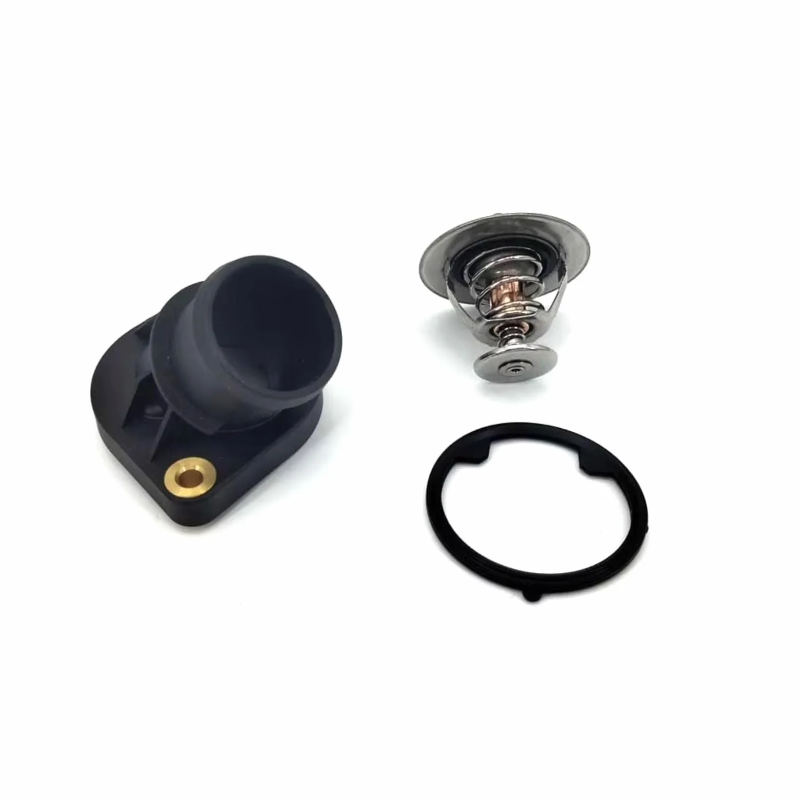 Válvula Refrigeración Motor Compatible Con Jeep Para Liberty Para Renegade 2000 2001 1 Pieza De Repuesto Para Carcasa De Termostato De Motor Accesorios 902-3312
