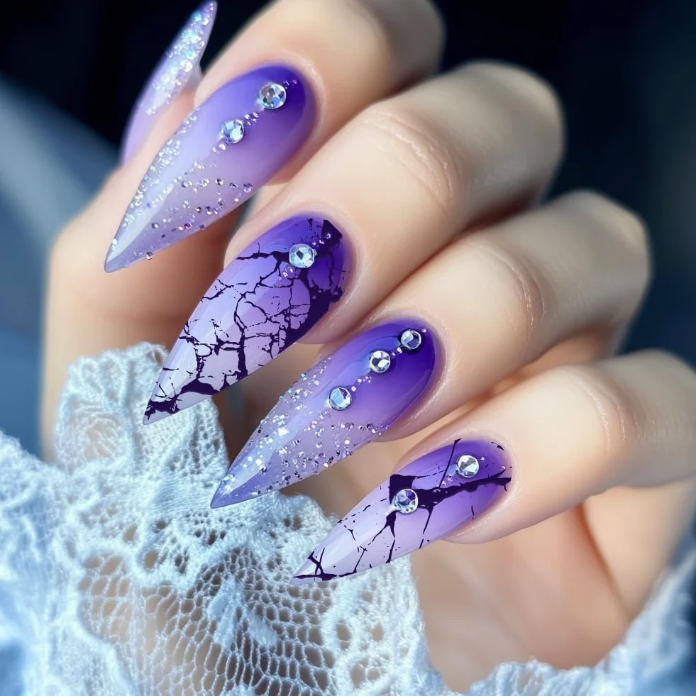 Lote de 3 placas de estampación de mármol para uñas, manicura, decoración