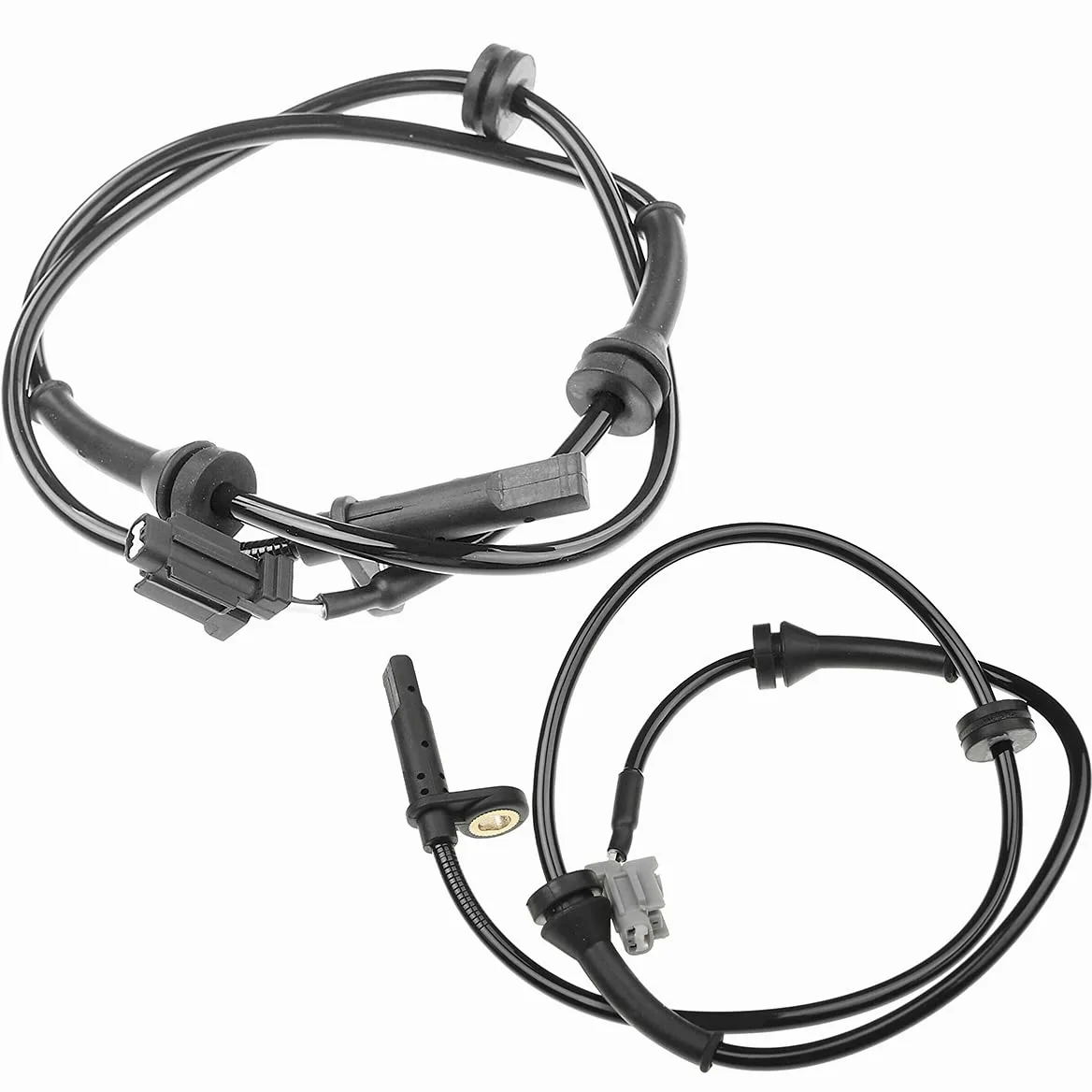 Juego de 2 sensores de velocidad de rueda ABS para Nissan Sentra 2007 2008 2009 2011 2012 delantero izquierdo + derecho