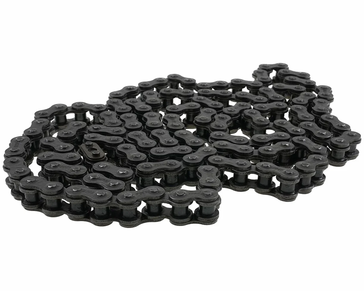 Cadena transmisión reforzada 420x140 compatible con Kreidler, Zündapp, Simson S50 S51 S70, Schwalbe KR51/1 KR51/2, Star, Sperber, Habicht, SR50 SR80, KSR Moto TR50, Tigger