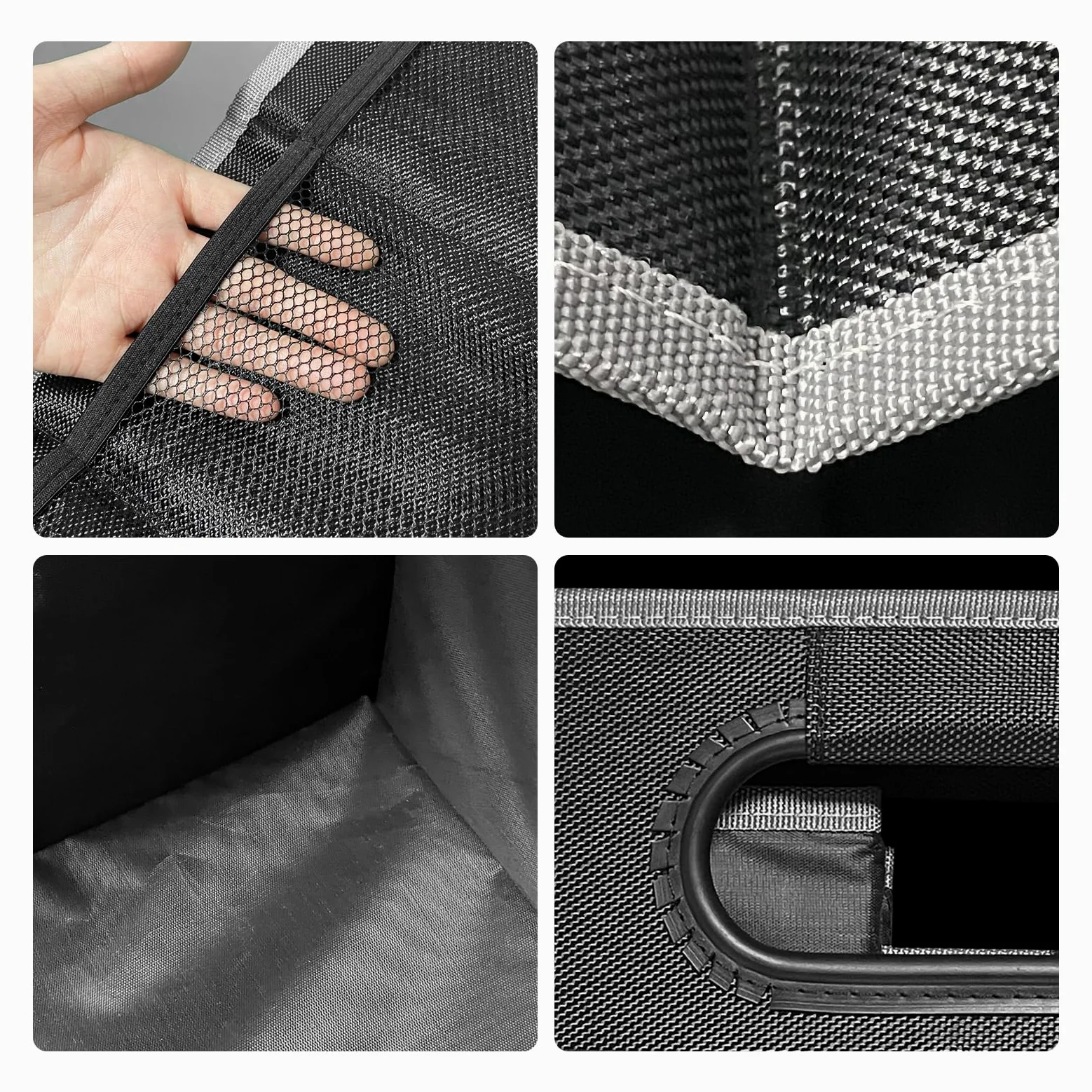 Organizador de maletero de coche para Subaru Outback Crosstrek Forester, accesorios de automóvil para hombres y mujeres, plegable e impermeable, caja organizadora de almacenamiento de poliéster Oxford