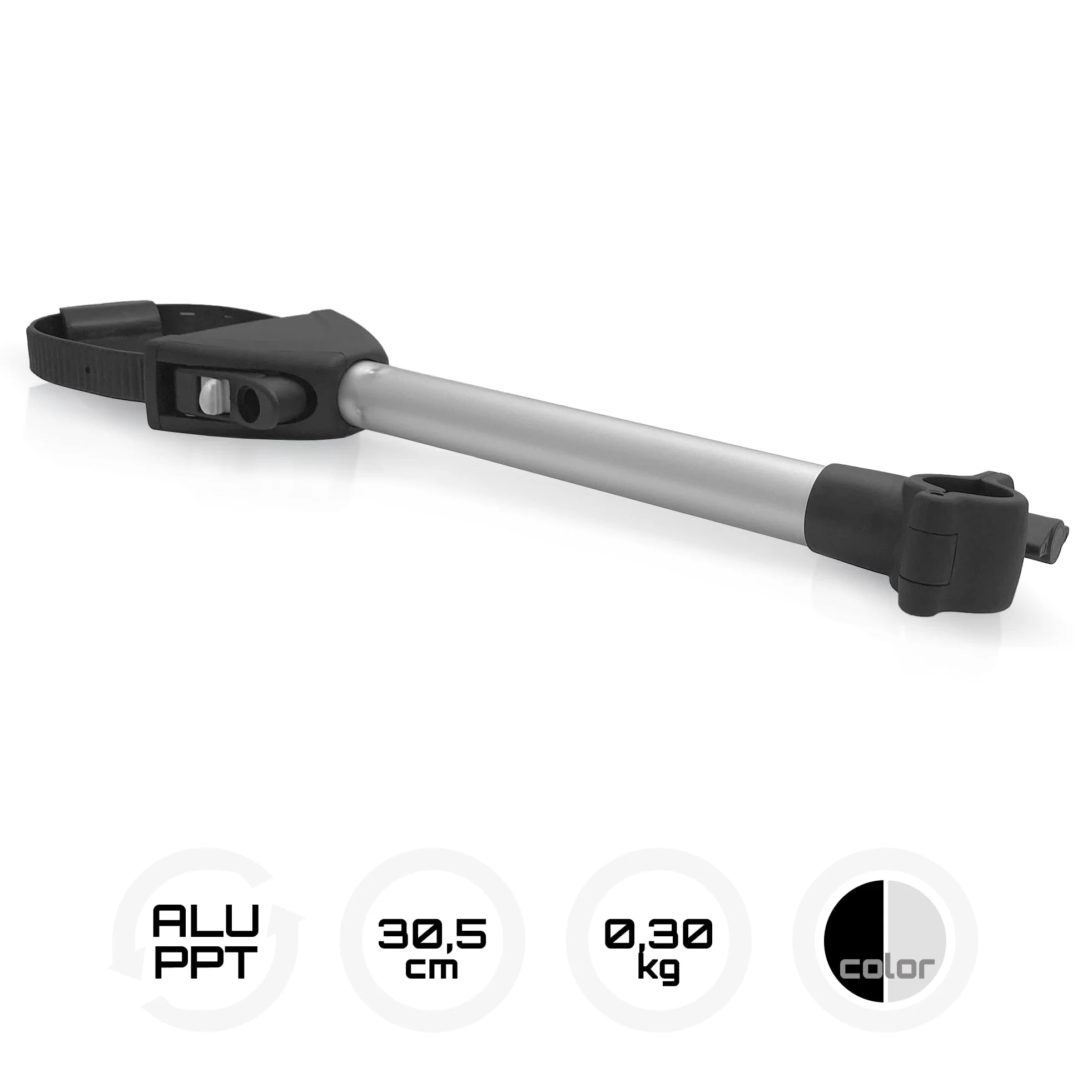 ATERA 022631 Adaptador eje delantero portabicicletas