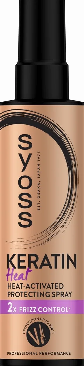 Syoss Protector Calor Keratin 2 x 200 ml