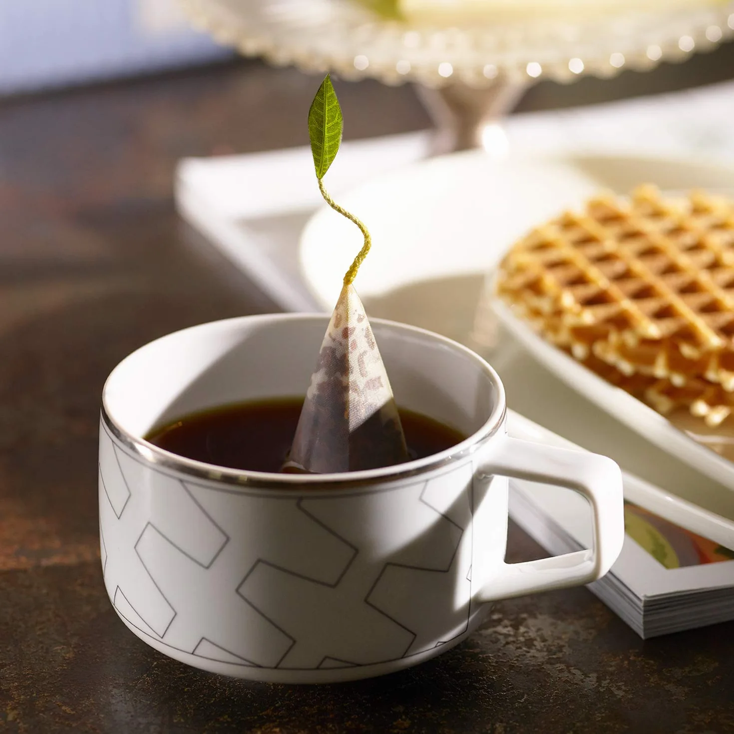 Tea Forte Caja de Tés Negro Variedades 20 Infusores Pirámide
