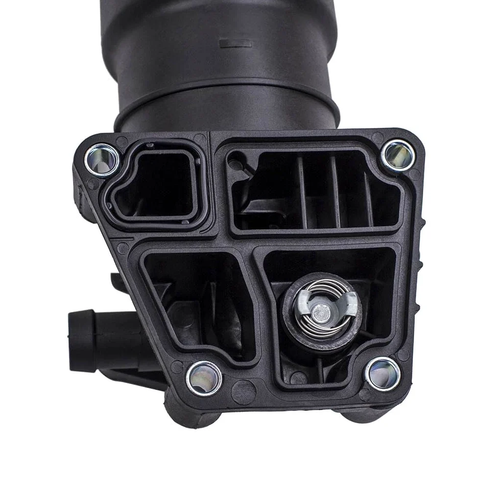 03L115389C - Carcasa para filtro de aceite, repuesto para A1 A3 A4 A5 A6 Q3 Q5 TT 1.6 2.0 TDI Golf VI 5K1 517 Passat 362 3C2 Fabia II 542 545 03L115389B 03L11 5389G 03L115389H