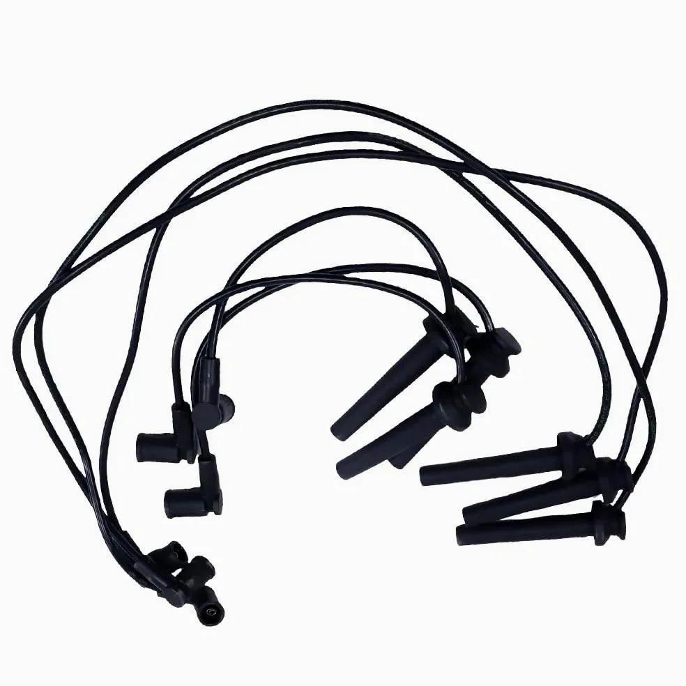 cable encendido coche Para Ford para Mondeo CD132 2.5L | Kit de cables de bujía juego de cables de encendido
