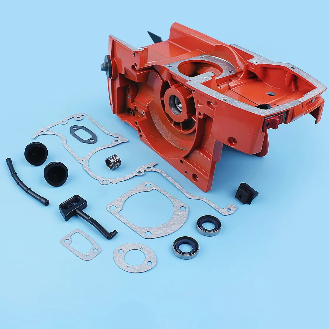 Kit de reparación de Juntas del cárter del Motor for Motosierra 61, 66, 266, 268, 272 y 272XP