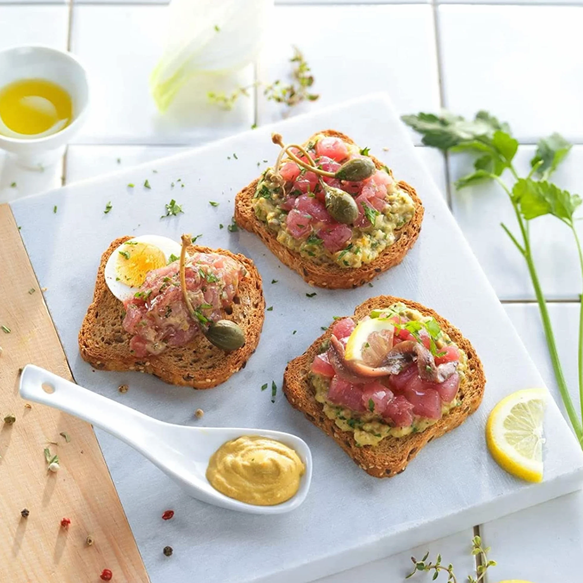 Risso Mostaza Salsa a Base de Semillas de Mostaza Bote 1 L Vegano Sin Gluten