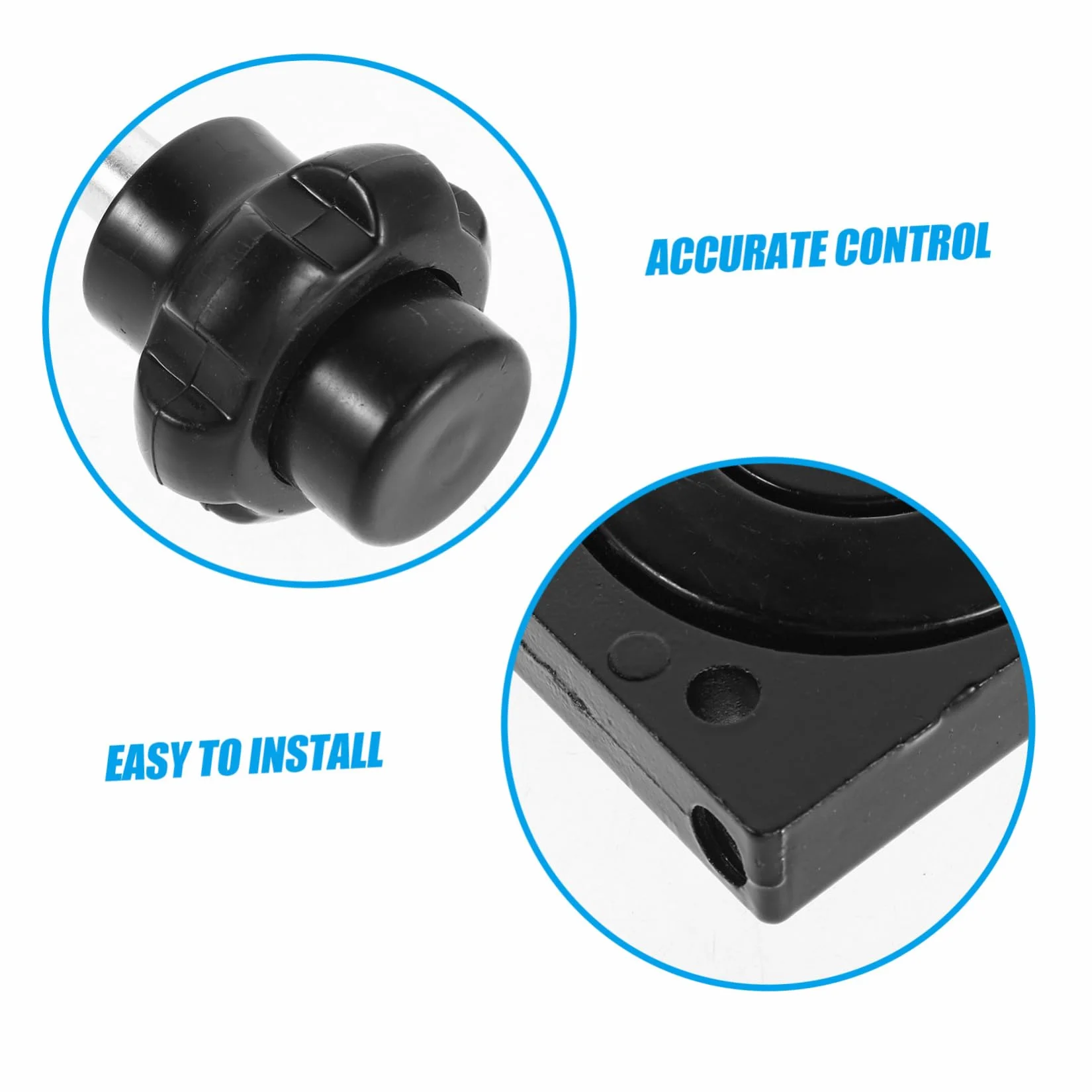 iplusmile Palanca de Control del Acelerador Cable Resistente para Manual y Construcción Metálica para Optimización de Combustible Excavadoras y Vehículos Agrícolas