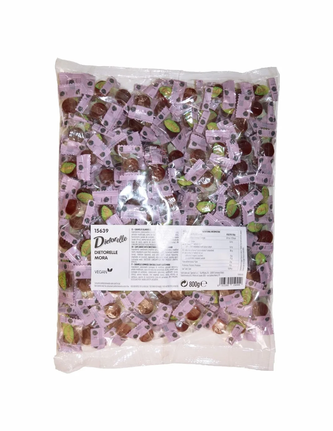 Dietorelle Caramelo masticable 800 gr