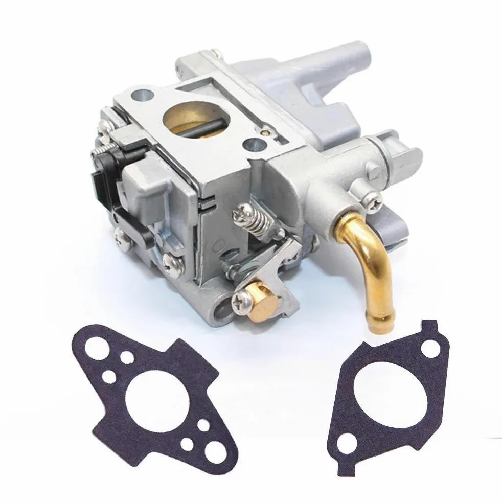 69M-14301-10 69M-E3645-A0 69M-E3646-A0 para Y&amaha 4 Tiempos F2.5 Motor Fueraborda Motor De Barco Carburador Conjunto Juntas Carburador Motor