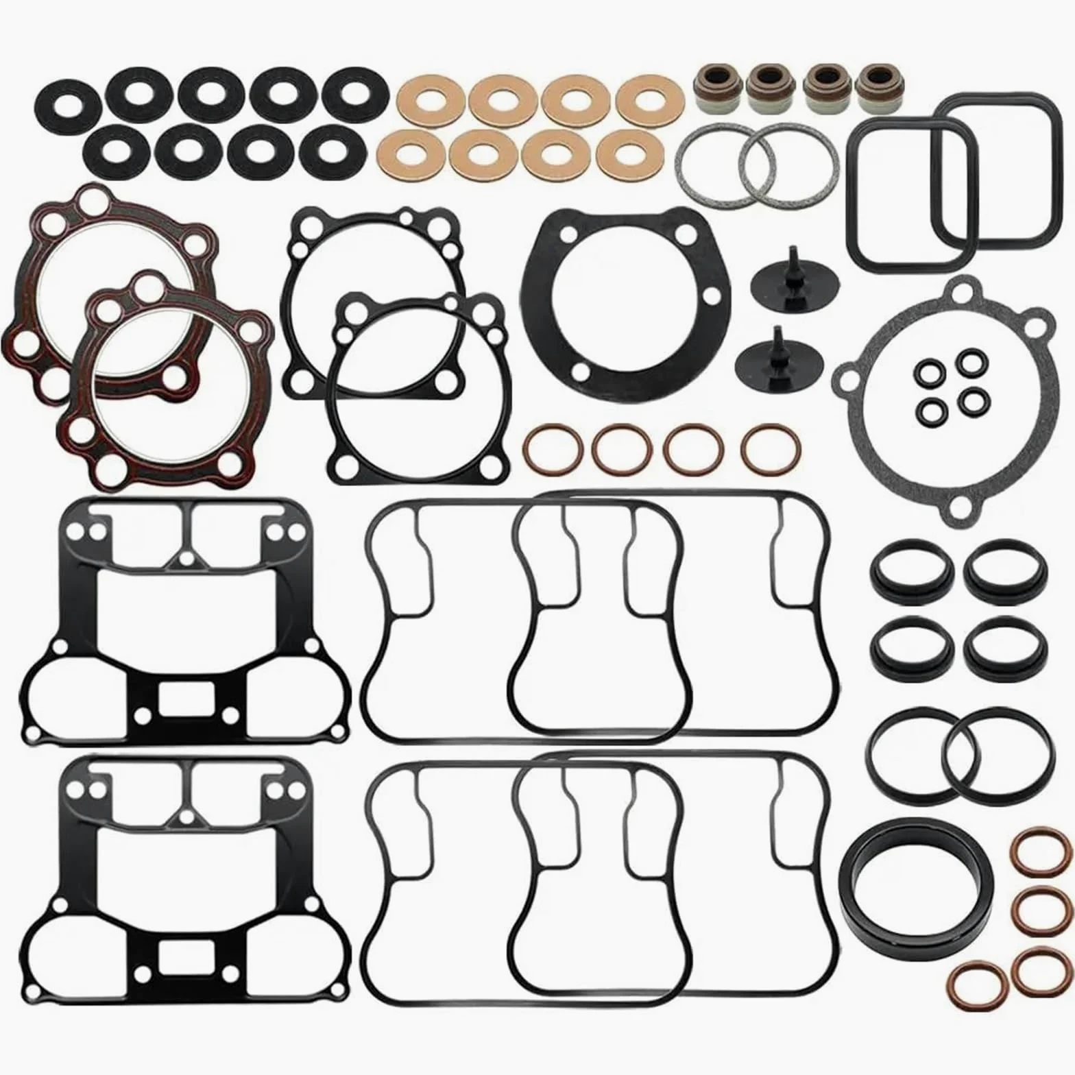 Juego De Juntas De Junta Kit De Juntas Para La Parte Superior E Inferior Del Motor De Motocicleta, Para Harley Sportster 1200 XLH1200 1991-2003 Sportster 883 XL883