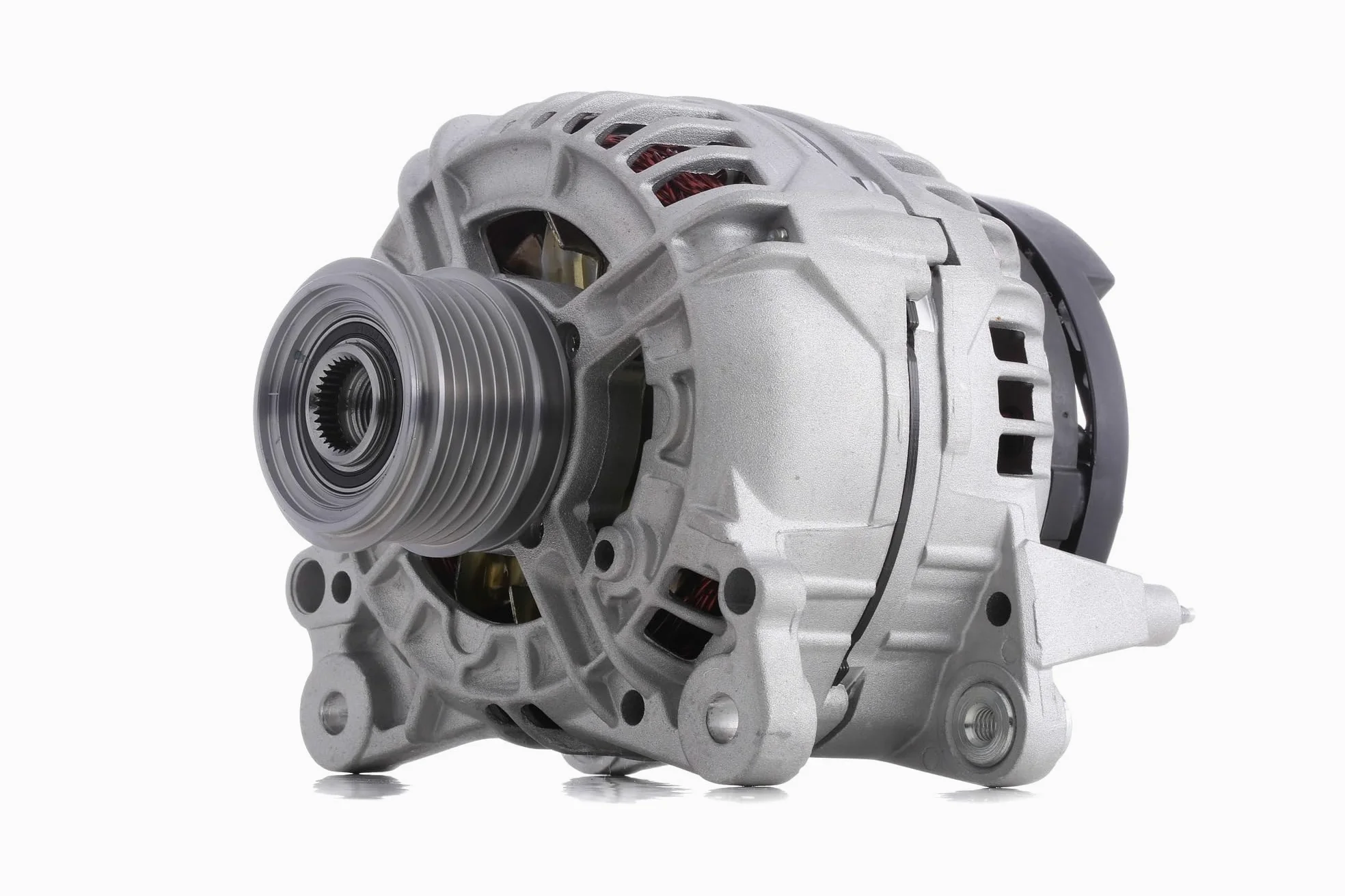 RIDEX 4G0006 Alternador con regulador incorporado Compatible con SKODA Fabia II Combi 545