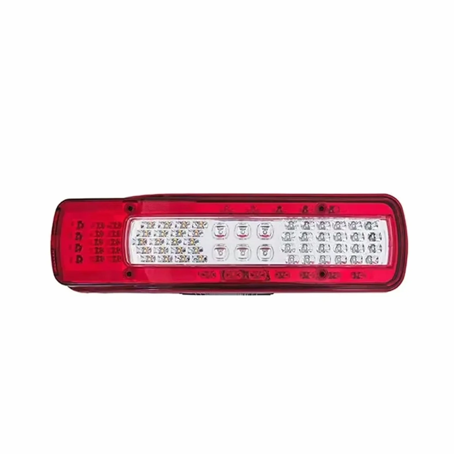 Luces Traseras Camión Zumbador Para Volvo FH FM, Luces LED Giro Freno Antiniebla Luz Advertencia Marcha Atrás Accesorios Coche Juego Pilotos Traseros(Izquierda)