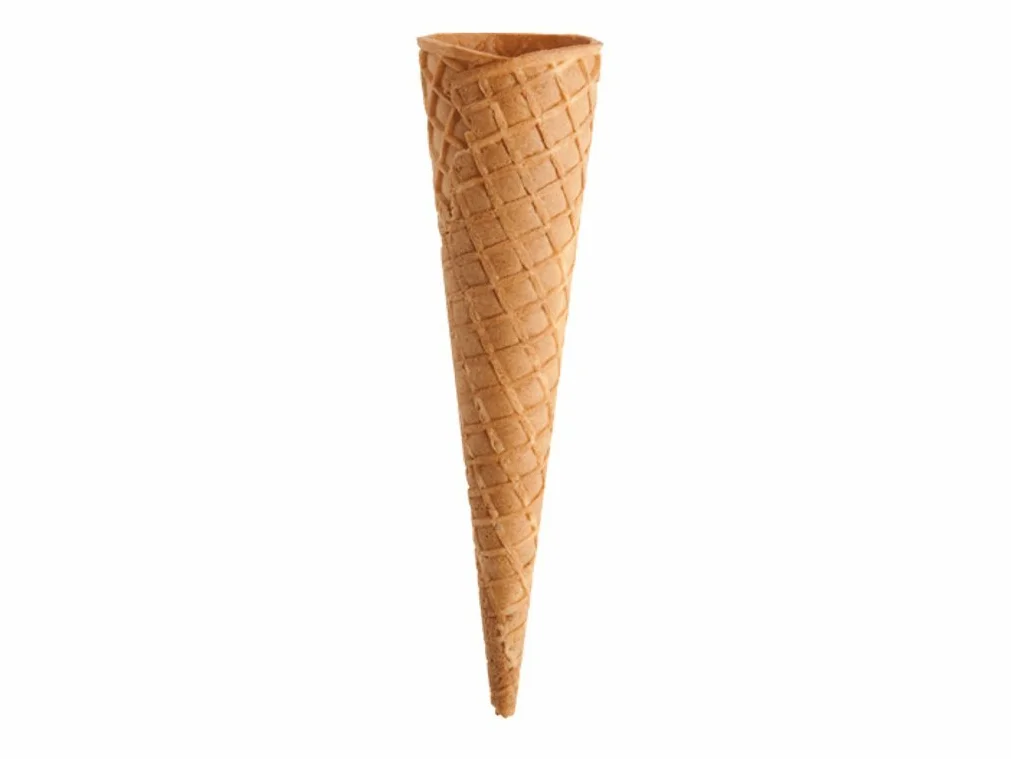 Conos para helado en monodosis enrollados formato pequeño