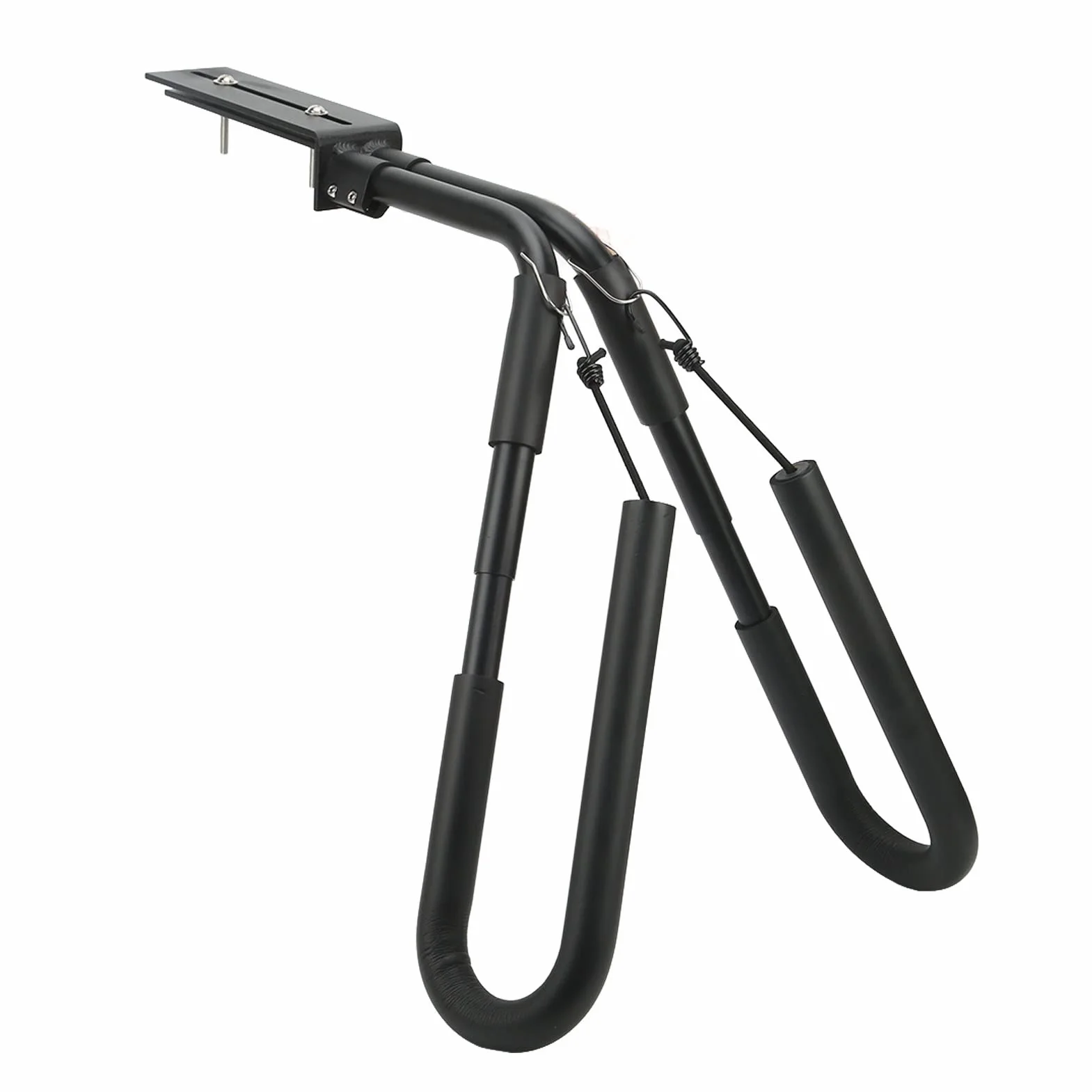 Generic Soporte para Tabla de Surf para Motocicleta, Soporte Fácil de Instalar con Algodón Protector EVA para un Transporte Seguro y Cómodo de la Tabla de Surf