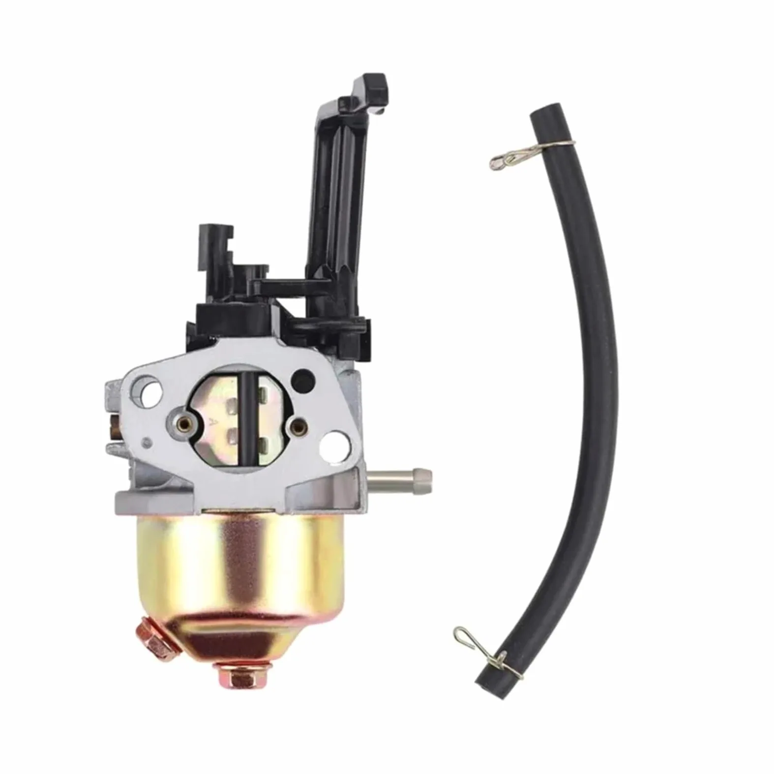 GX120 GX160 168 168F para Carburador para Honda para Generador 19MM repuestos Carburador 2KW - 3KW para Generador Gasolina con Motor Metal Reparar