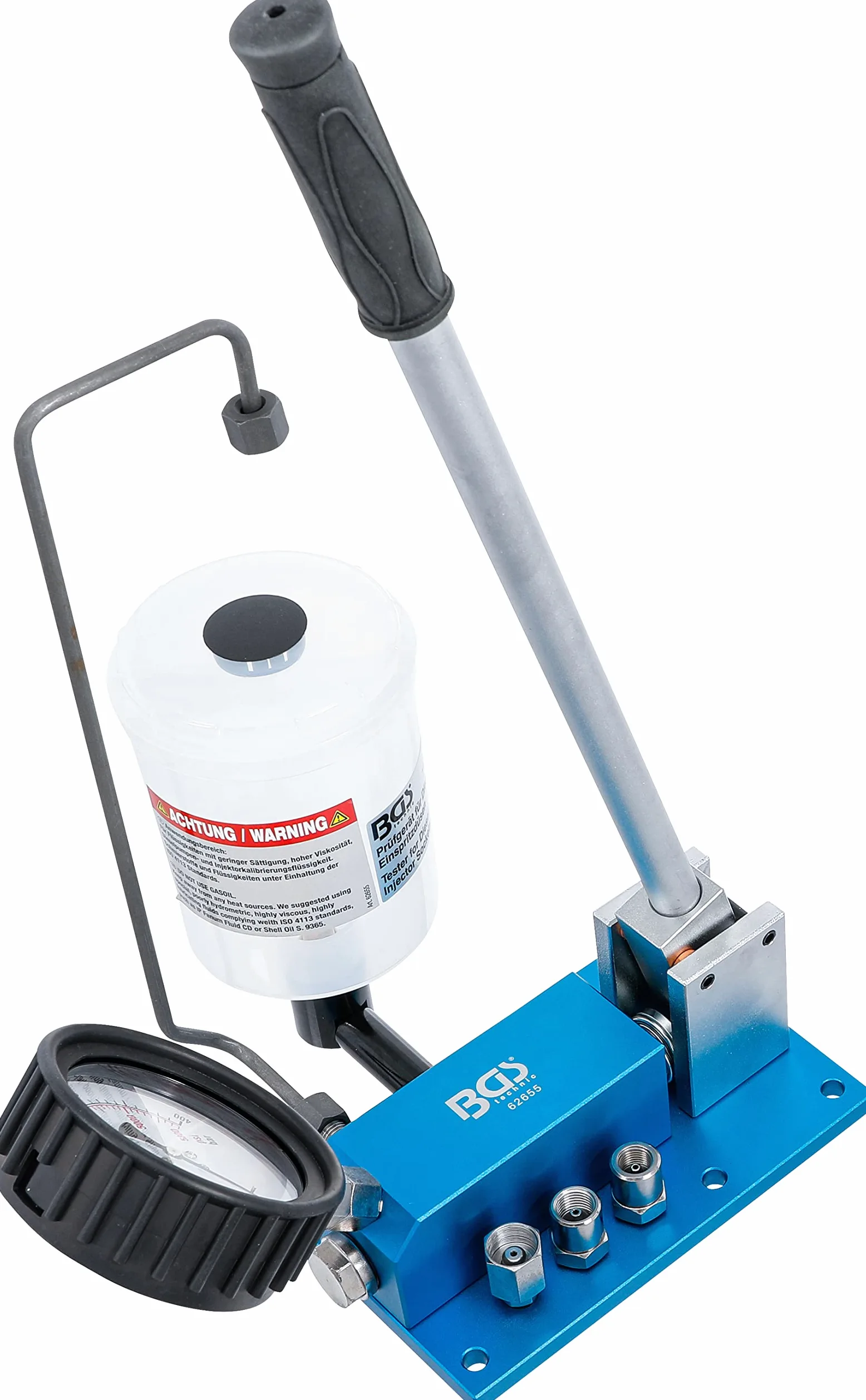 BGS 62655 | Tester de inyectores