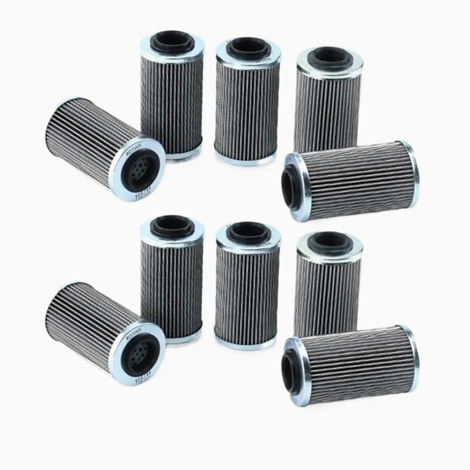 4/10 unidades 420956744 Elemento de filtro de aceite para coche compatible con GTX300 GTI130/155/170 RXP300 GTR230 RXT300 RXT X GTX 170/230/300 Filtro de aceite motor Filtro de aceite(10PCS)