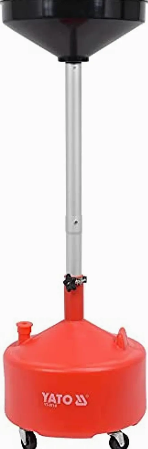 YATO YT-0718 Aspirador/colector de aceite 20L