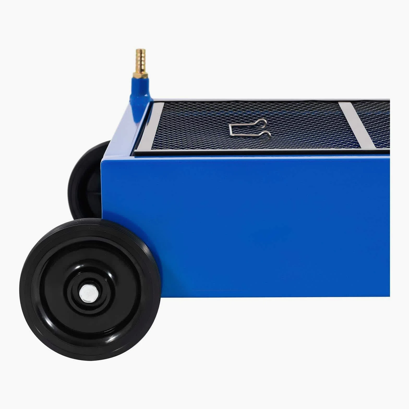MSW Colector para Aceite Usado Bandeja de Drenaje MSW-WOT-68 (75 L, con Bomba de Mano, 20 l/min, Conexión: 1/2 Pulgada/Manguera: 2,2 m)